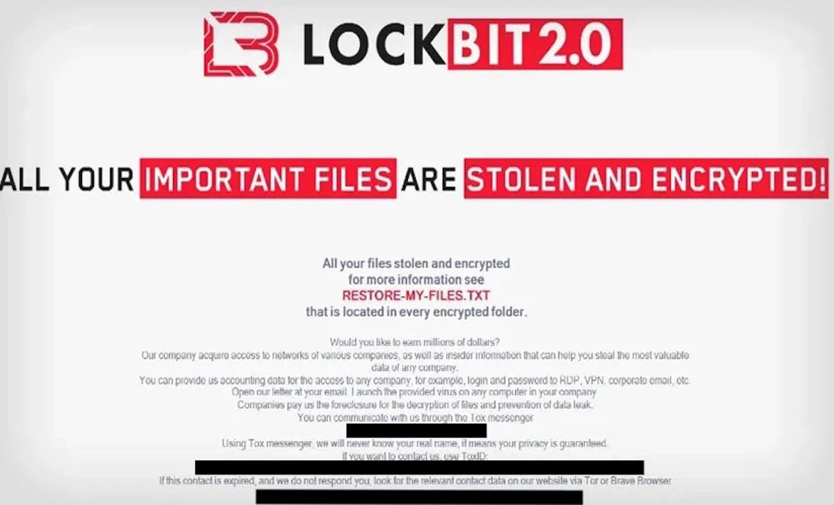 新的 LockBit 变种瞄准 MacOS